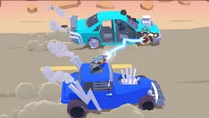 Desert Riders - Wasteland Cars - 一款赛车类型的游戏