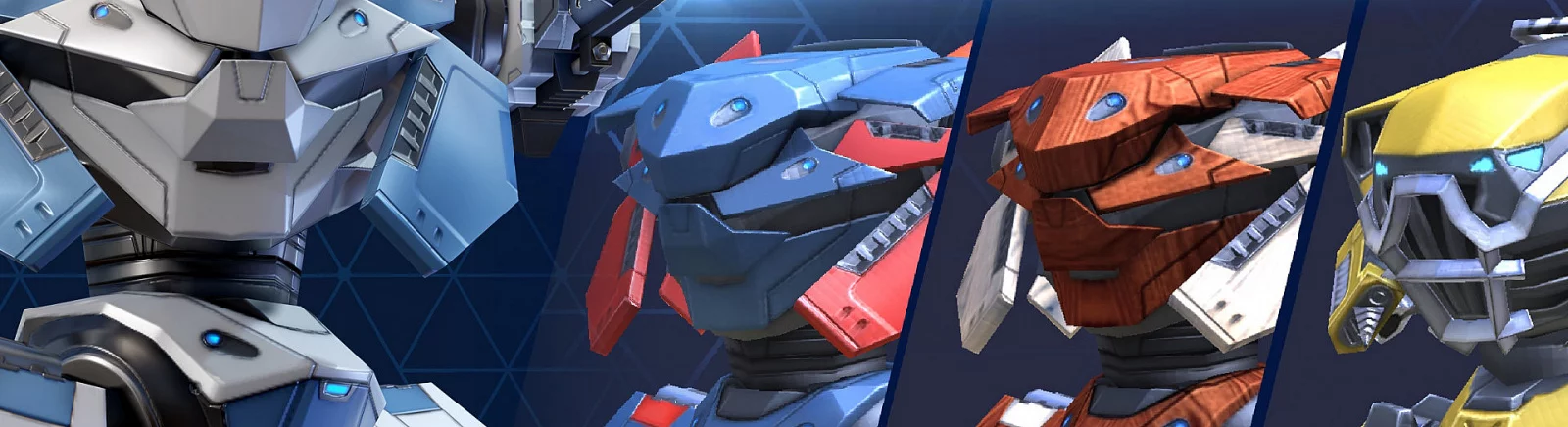 TOP-17 - 游戏 为 Android，类似于 Mech Arena: Robot Showdown