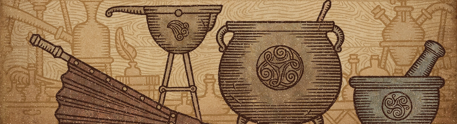 Potion Craft: Alchemist Simulator — Трейнер (+15) [EA: 04.10.2021] / 训练器 / 作弊