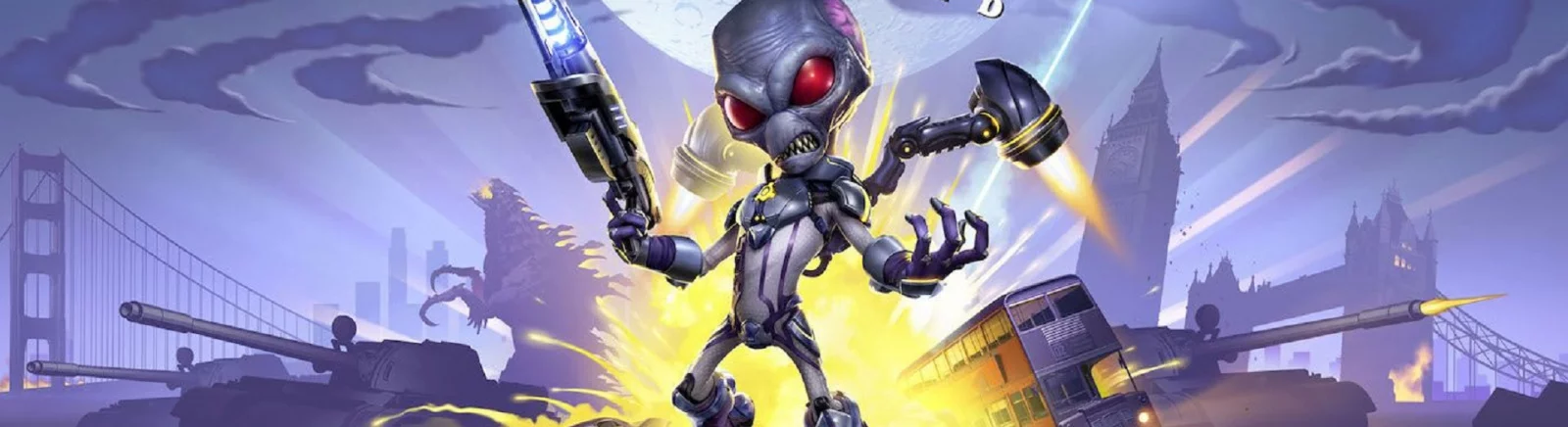 Destroy All Humans! 2 - Reprobed — Трейнер (+15) от 01.09.2022 [WeMod] / 训练器 / 作弊
