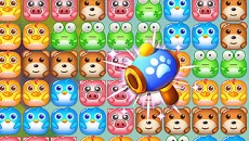Pop Animal Party - 一款三消(Match-3)类型的游戏