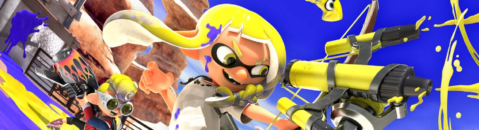 TOP-5 - 游戏 为 PC，类似于 Splatoon 3