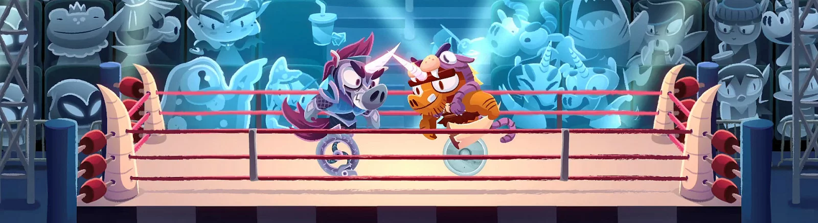 在不同国家/地区的 Unicorns on Unicycles[platforms] 上  的发行日期