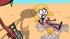 Stickman Escape: Choice Story - 一款点击冒险类型的游戏