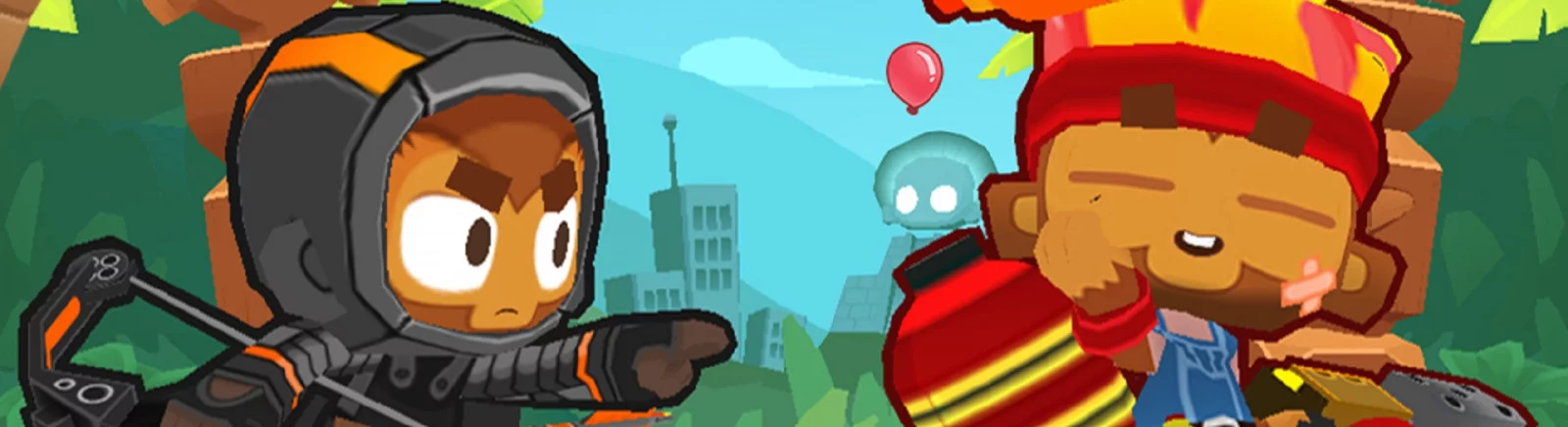 TOP-32 - 游戏，类似于 Bloons TD Battles 2