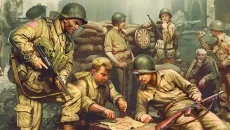 Headquarters: World War 2 - 一款回合制类型的游戏