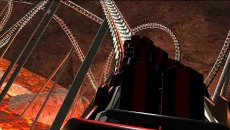 Egyptian Pyramids Virtual Reality Roller Coaster 类似于 Egyptian Pyramids Virtual Reality Roller Coaster