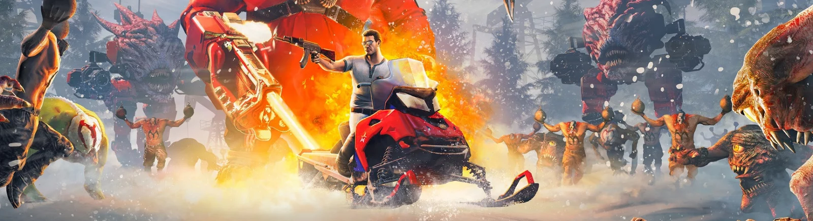 Serious Sam: Siberian Mayhem — Трейнер (+6) [627299] / 训练器 / 作弊