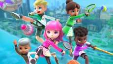 Nintendo Switch Sports - 一款高尔夫类型的游戏