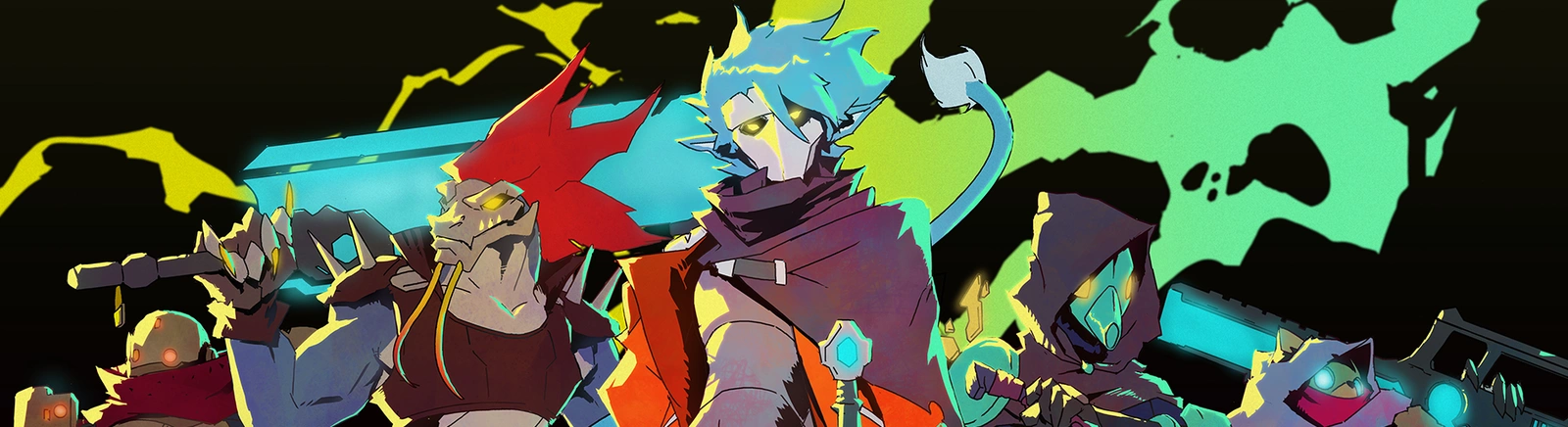 模组和皮肤 为 Hyper Light Breaker