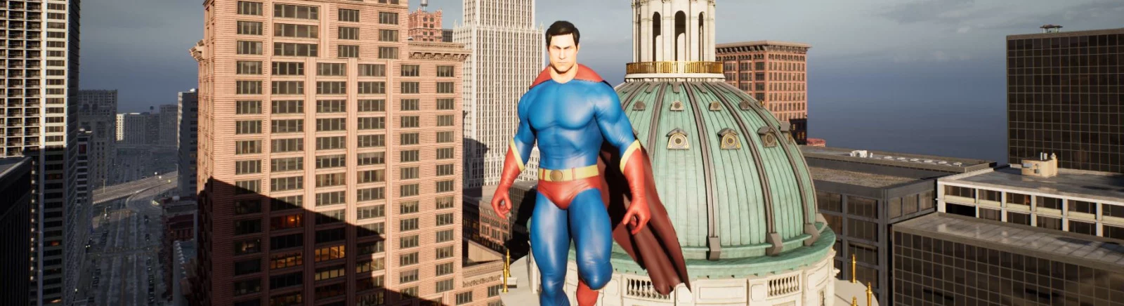 论坛 A Superman Style Flight Experience