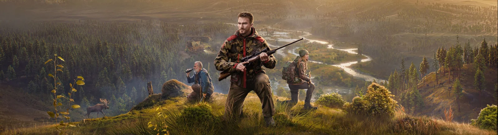 在不同国家/地区的 Way of the Hunter[platforms] 上  的发行日期