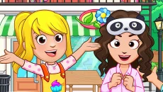 My City: Pajama Party - 一款教育游戏(教育)类型的游戏