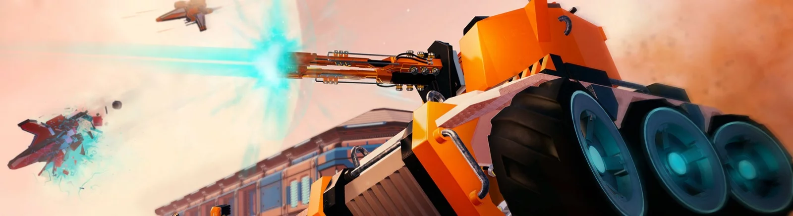 TOP-5 - 游戏，类似于 Robocraft 2 (Techblox)