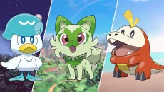 Pokemon Scarlet and Violet - 一款回合制类型的游戏