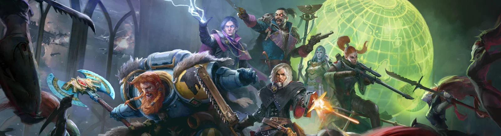 为 Warhammer 40,000: Rogue Trader (Warhammer 40000 Rogue Trader) 提供的文件 - 修改器、模组、存档、补丁