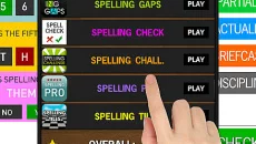 Spelling Games PRO - 一款教育游戏(教育)类型的游戏