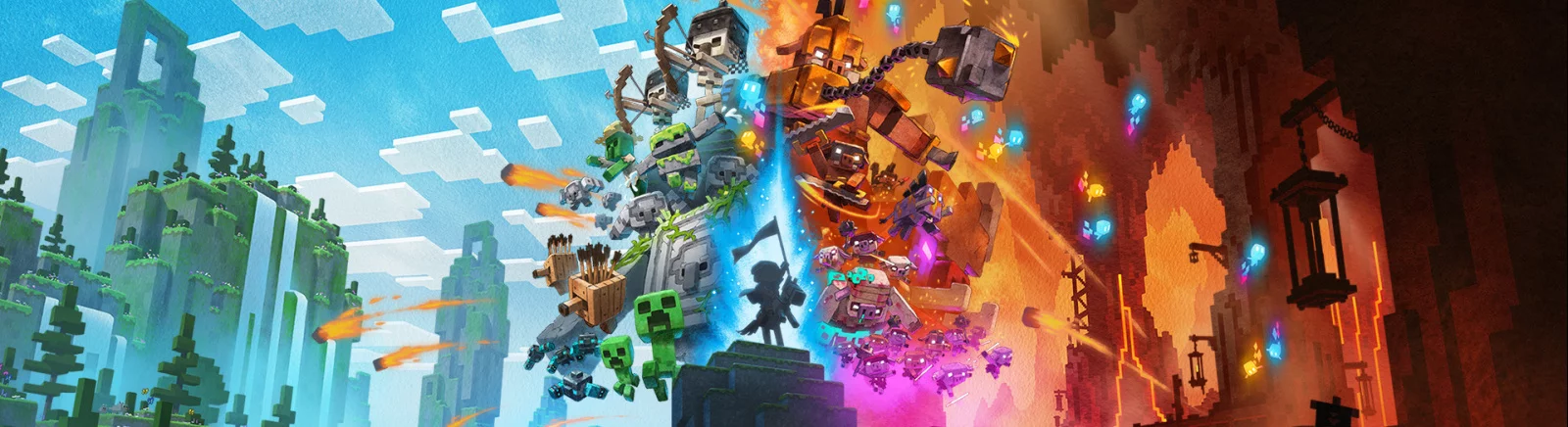 模组和皮肤 为 Minecraft Legends