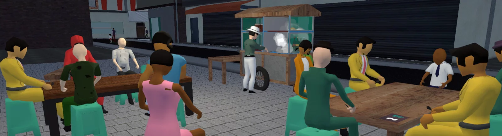 论坛 Bakso Simulator