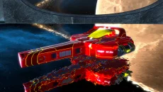 Flying Wings HoverCraft - 一款赛车类型的游戏