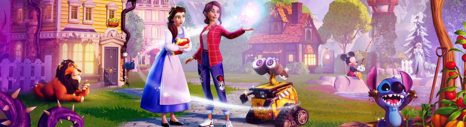 Disney Dreamlight Valley — Трейнер (+14) [EA: 06.04.2023] / 训练器 / 作弊