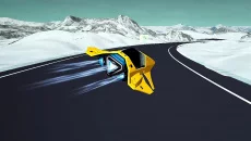 Cygnus Pizza Race - 一款赛车类型的游戏