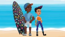 Talking Kiteboards by Flexifoil - 一款滑雪板类型的游戏