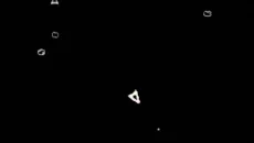 Asteroids / Pong / Yars' Revenge - 一款打砖块类型的游戏