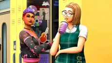 The Sims 4: High School Years - 一款扩展包类型的游戏