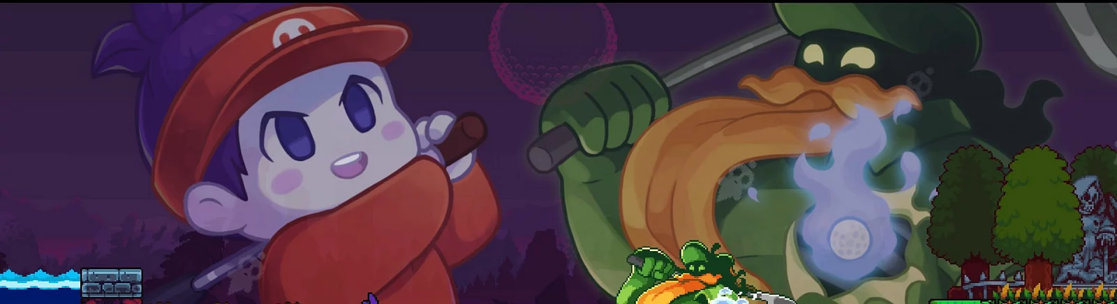 Cursed To Golf — Трейнер (+12) от 10.01.2024 [WeMod] / 训练器 / 作弊