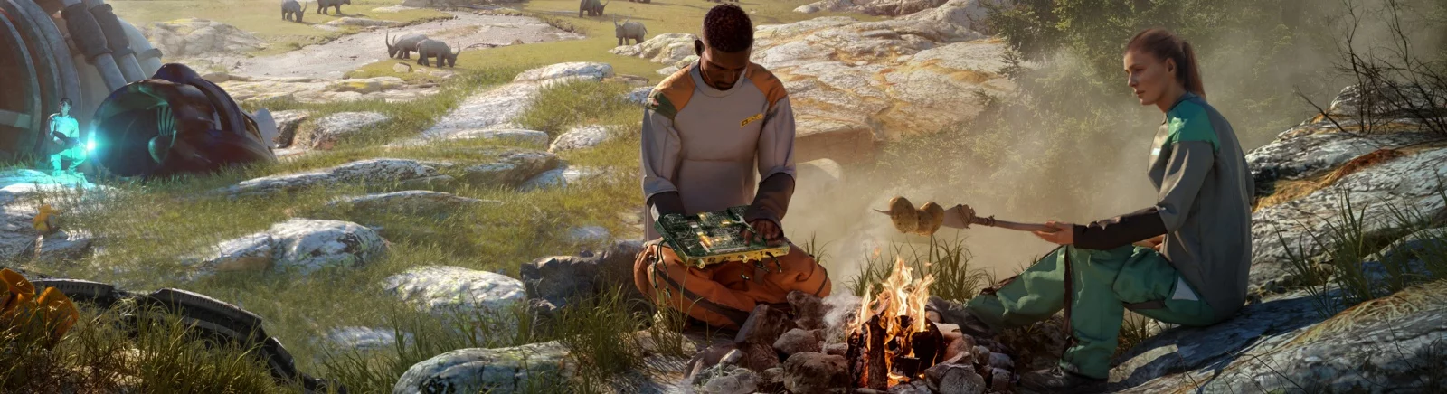 关于 Stranded: Alien Dawn 的混合评价 — 0 个意见