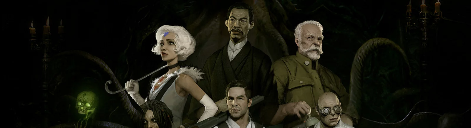 Lovecraft&#039;s Untold Stories 2 — Таблица для Cheat Engine [UPD: 29.10.2022]  / 表格 / 作弊