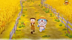 Doraemon Story of Seasons: Friends of the Great Kingdom - 一款狩猎 / 钓鱼类型的游戏