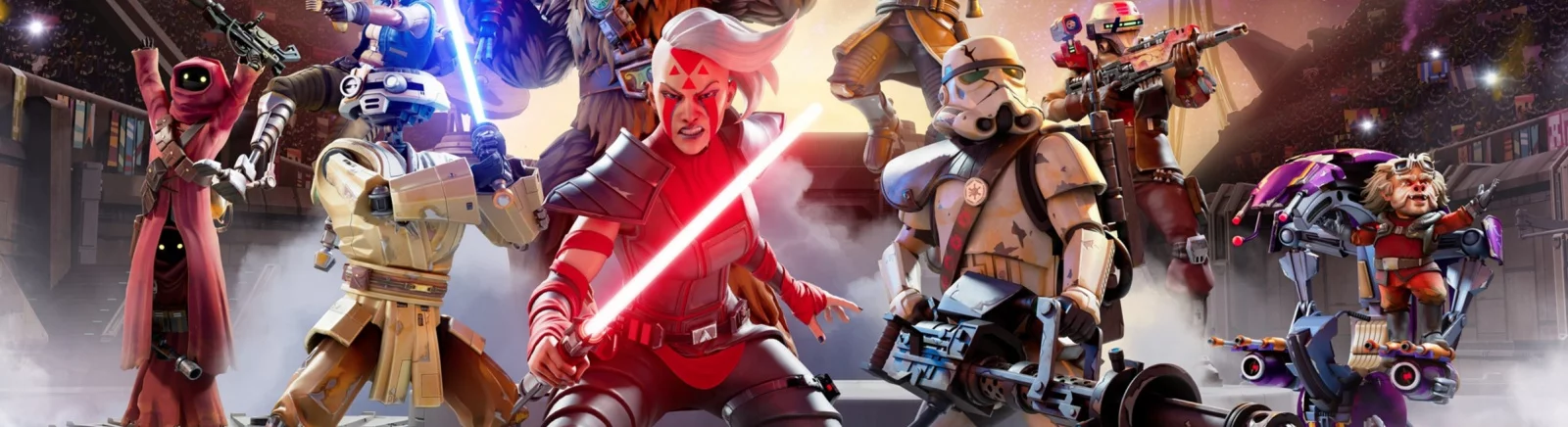 以低价购买 Star Wars: Hunters，最高可享受 90% 的折扣 🏷️，比较不同商店的价格