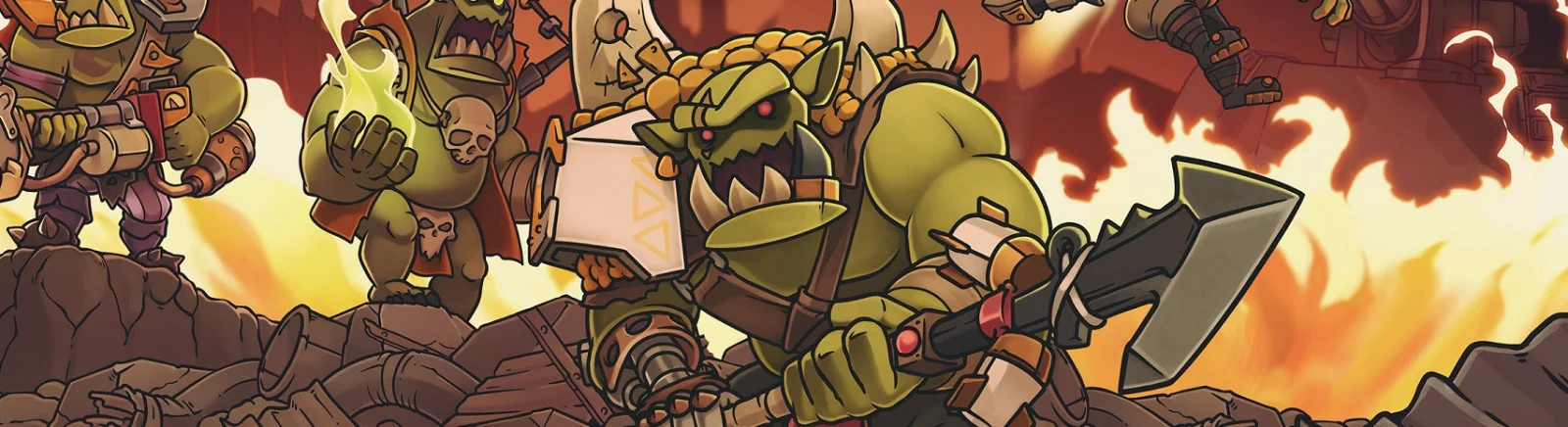 表格 为 Warhammer 40,000: Shootas, Blood &amp; Teef