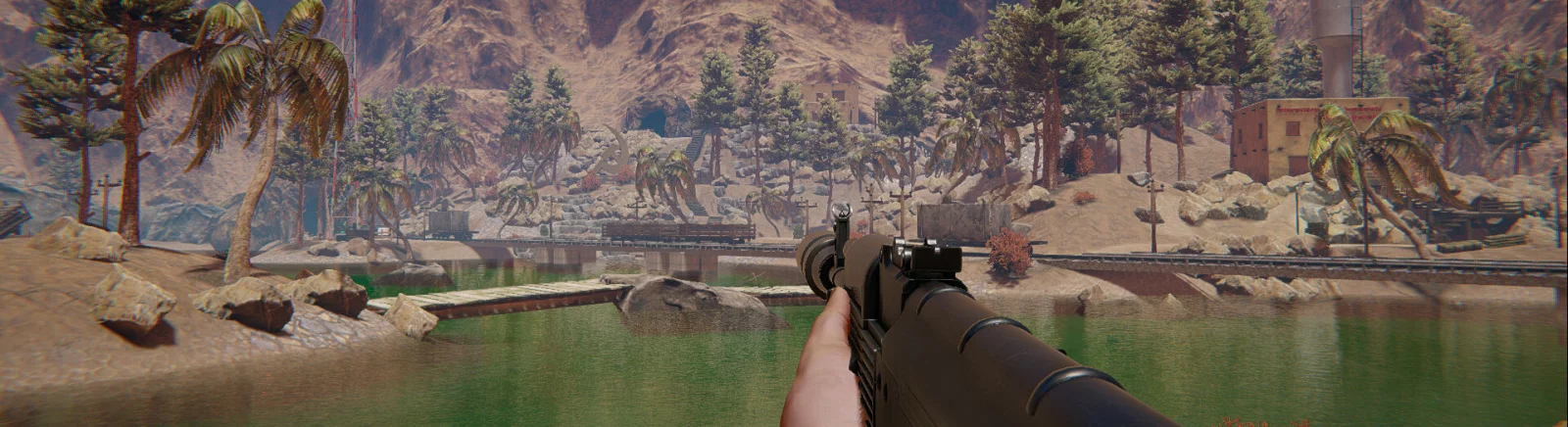 以低价购买 Desert Strait: Operation Online，最高可享受 90% 的折扣 🏷️，比较不同商店的价格