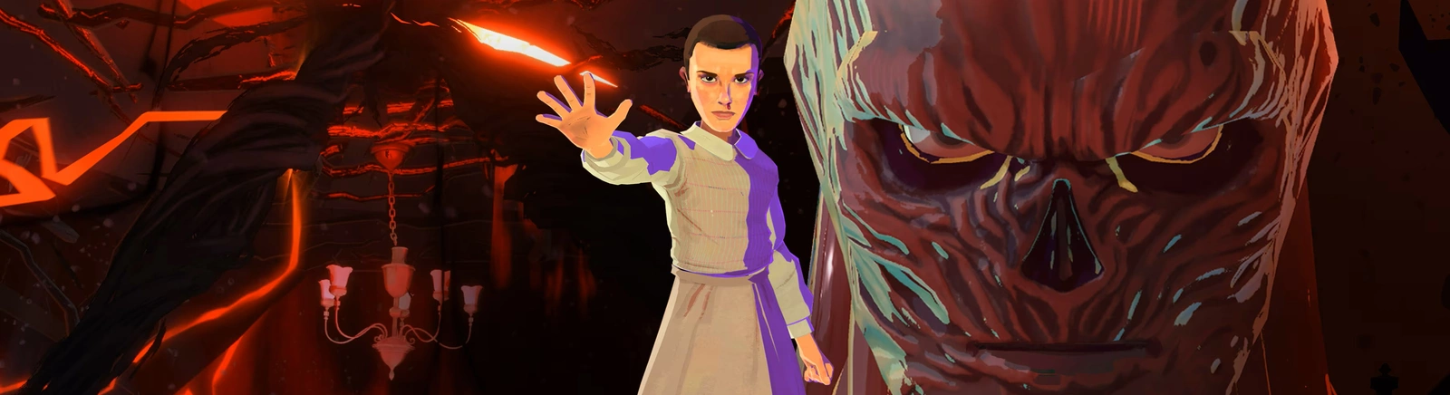 在不同国家/地区的 Stranger Things VR[platforms] 上  的发行日期