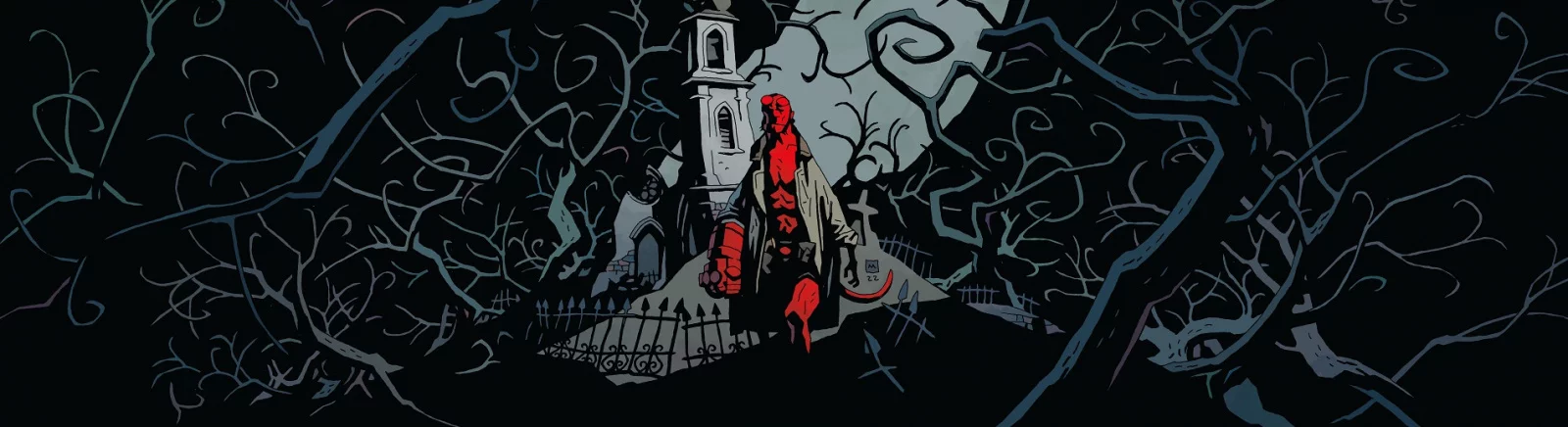 论坛 Hellboy Web of Wyrd