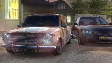 Traffic Racer Russian Village - 一款赛车类型的游戏
