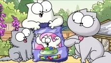 Simon’s Cat Crunch Time - 一款三消(Match-3)类型的游戏