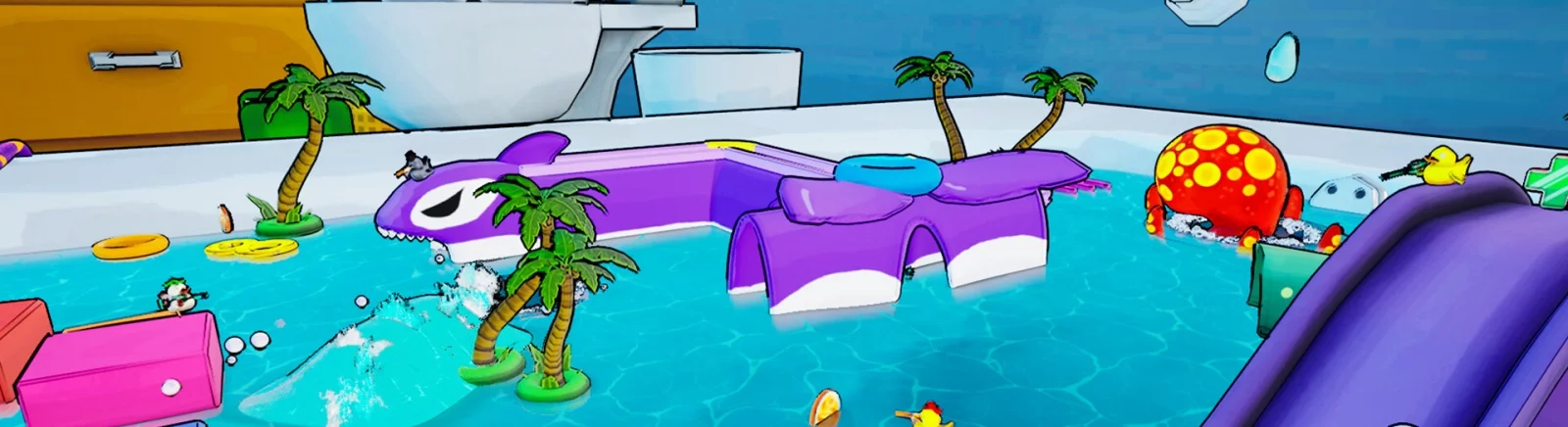 在不同国家/地区的 Quacktown Smackdown[platforms] 上  的发行日期