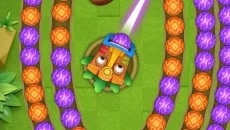 Marble Master: Match 3 & Shoot - 一款塔防(Tower Defense)类型的游戏