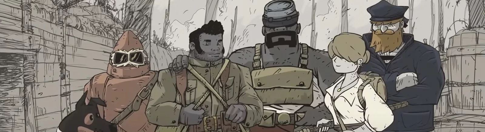 论坛 Valiant Hearts: Coming Home