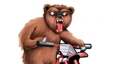Bearcycle - 一款摩托赛车类型的游戏