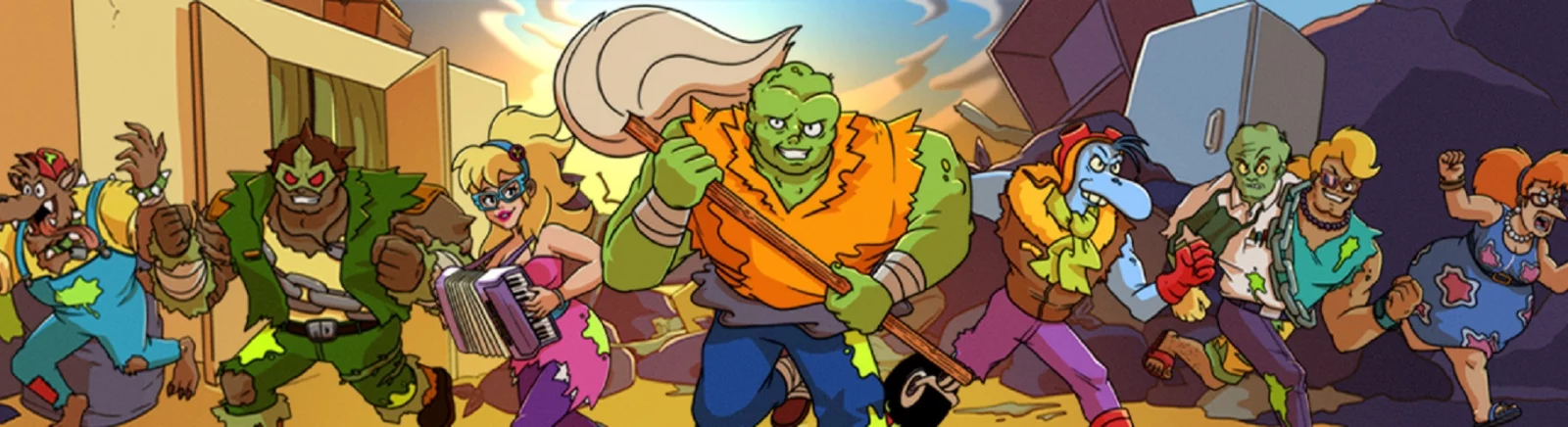 论坛 Toxic Crusaders