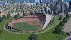 Cities: Skylines - Content Creator Pack: Sports Venues - 一款建筑类型的游戏