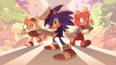 The Murder of Sonic the Hedgehog - 一款文字冒险类型的游戏