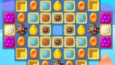 Candy Crush Jelly Saga - 一款三消(Match-3)类型的游戏