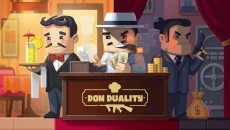 Don Duality - 一款卡牌游戏类型的游戏
