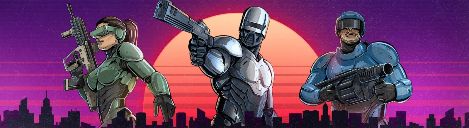 Mega City Police — Трейнер (+4) [1.0] / 训练器 / 作弊